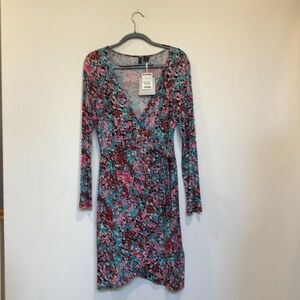 Multicolor Floral Dress